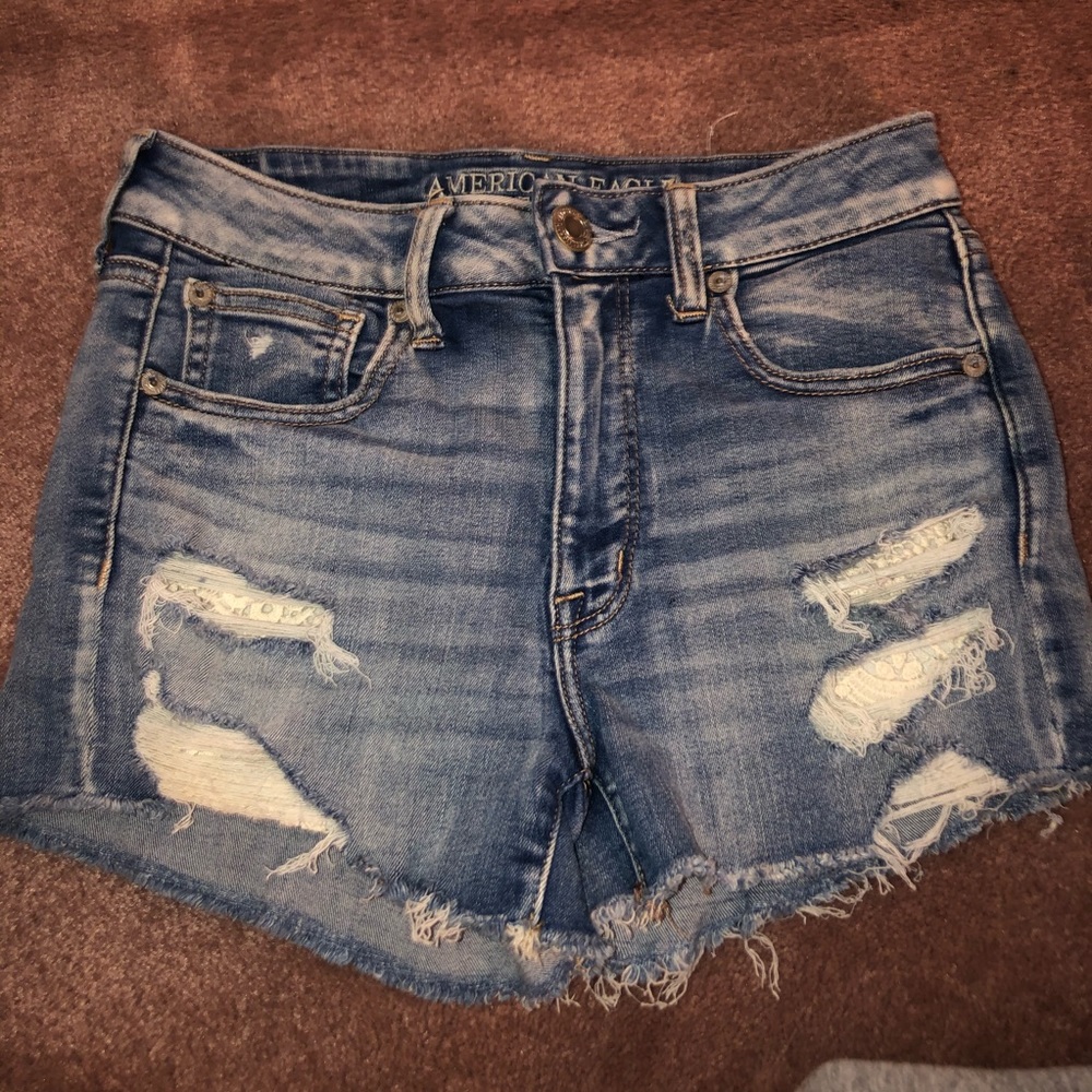 American Eagle jean shorts